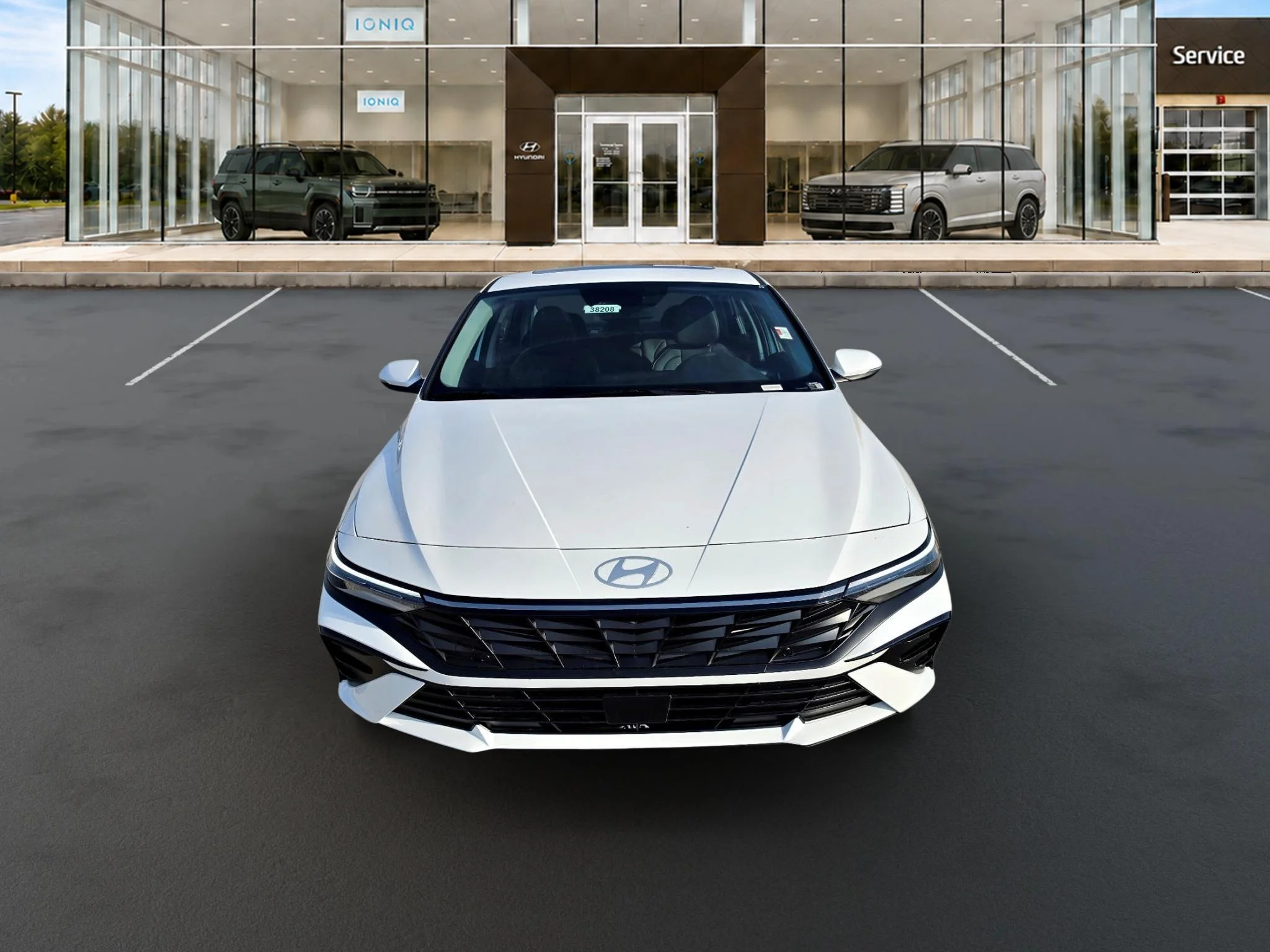 New 2026 Serenity White Hyundai Limited image 2