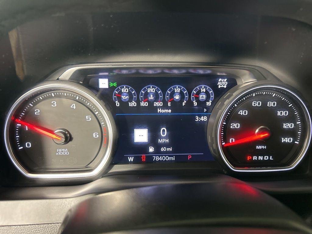 Used 2022 Greenstone Metallic Chevrolet High Country image 16