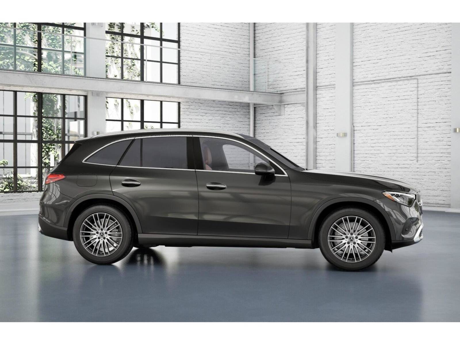 New 2026 Graphite Grey Metallic Mercedes-Benz GLC 300 image 16