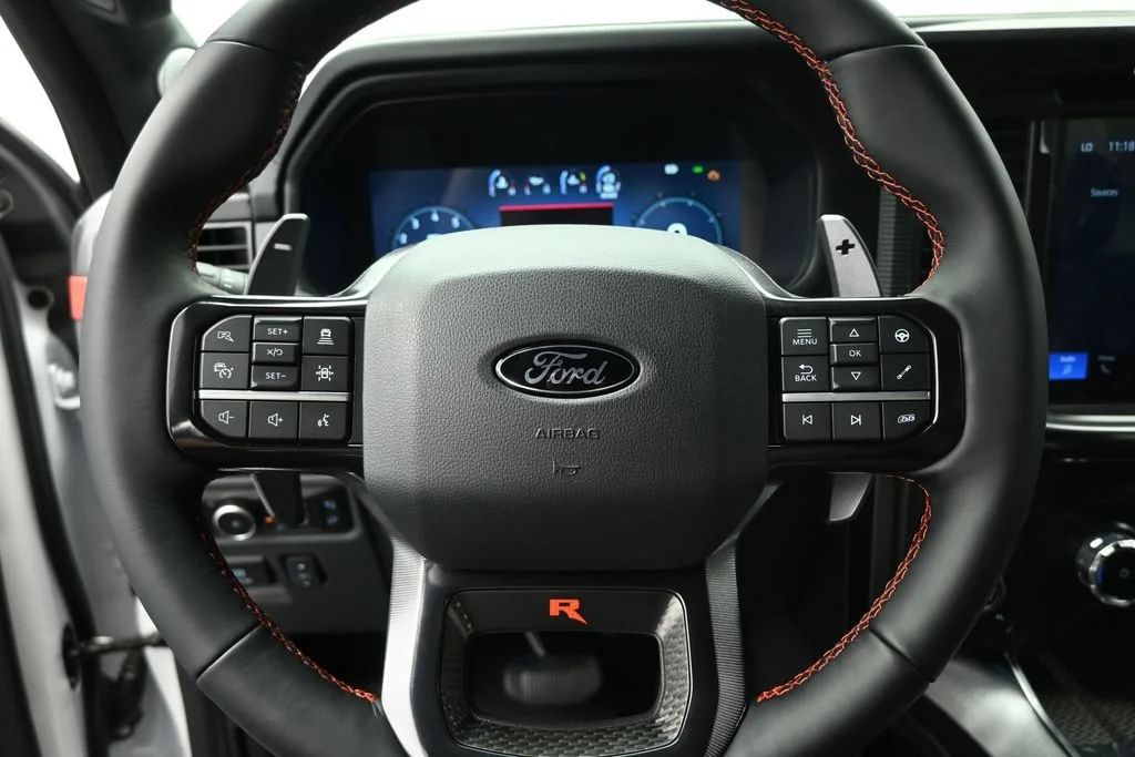 New 2026 Oxford White Ford Raptor image 10