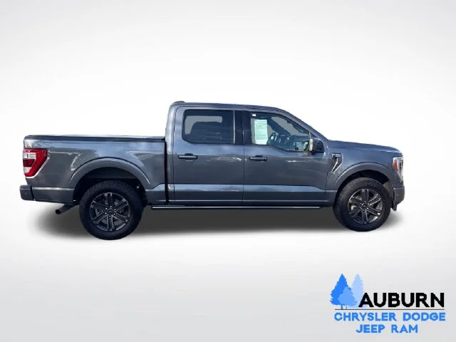 Used 2022 Gray Ford Lariat image 6