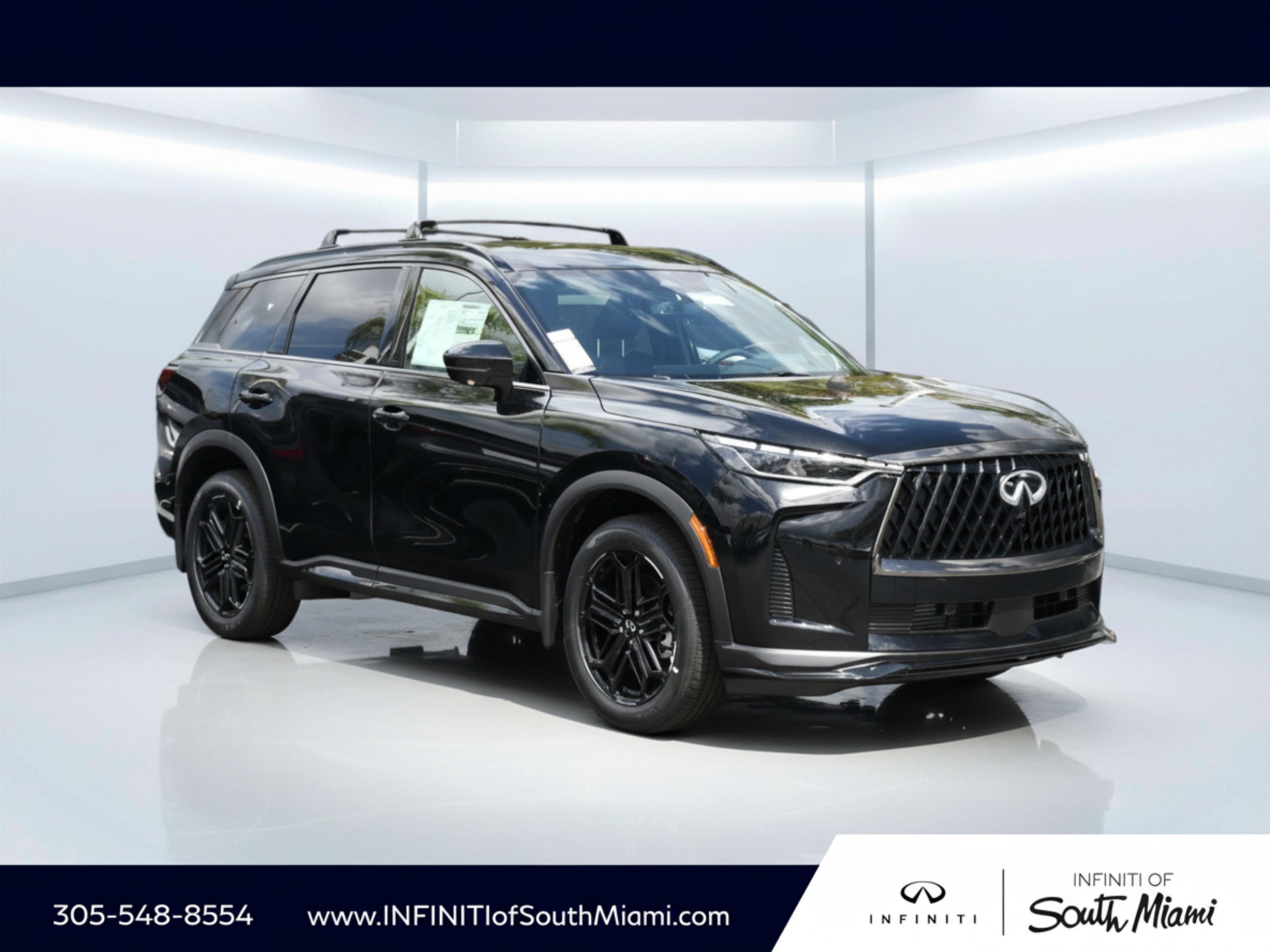New 2026 MINERAL BLACK INFINITI Sport AWD image 3