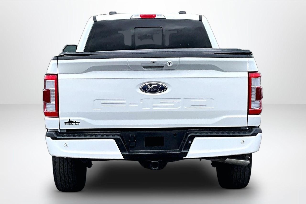Used 2023 Oxford White Ford LARIAT image 7