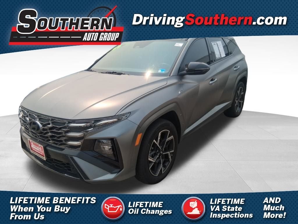Used 2025 Gray Hyundai N Line image 1