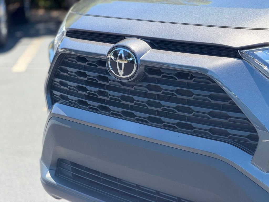 Certified Used 2024 Gray Toyota XLE image 9