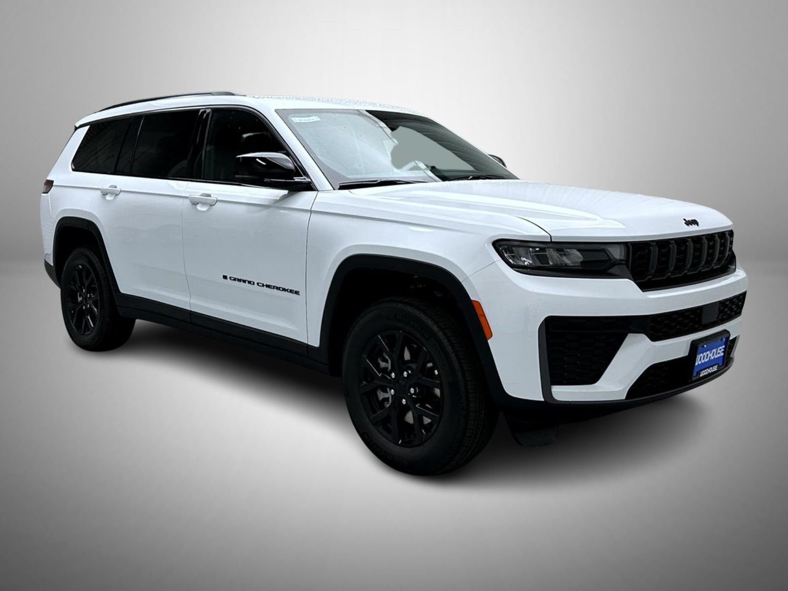 New 2026 Bright White Clear-Coat Exterior Paint Jeep Altitude image 3
