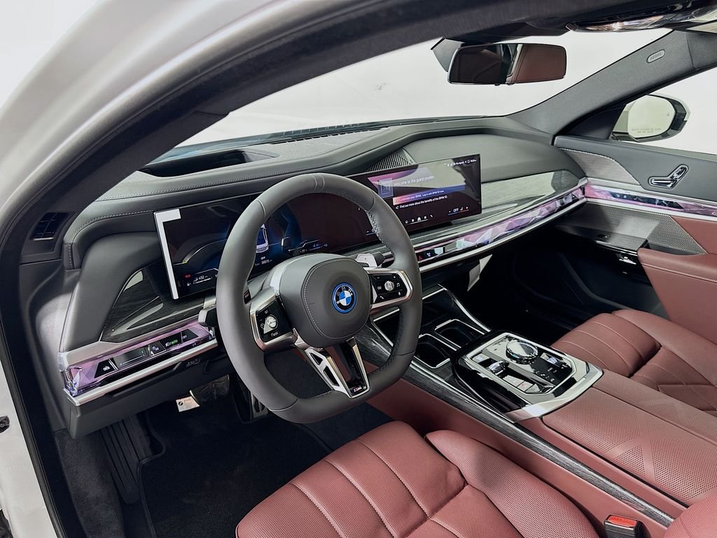 Used 2026 Mineral White Metallic BMW 750e xDrive image 9