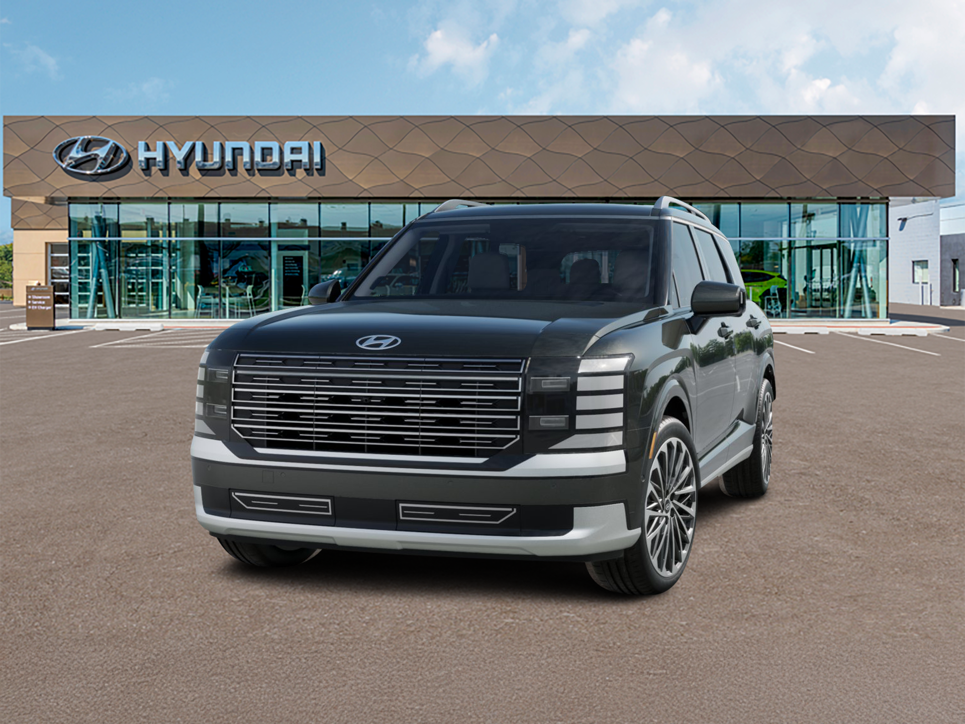 New 2026 Green Hyundai Calligraphy image 7
