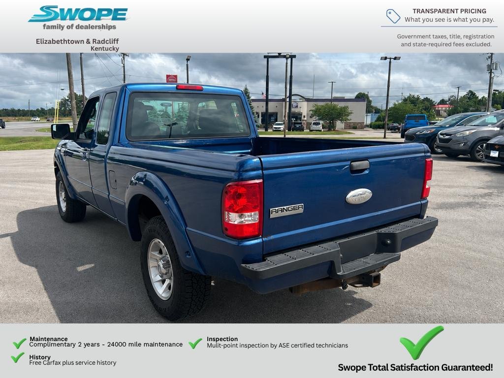Used 2011 Vista Blue Metallic Ford Sport image 5