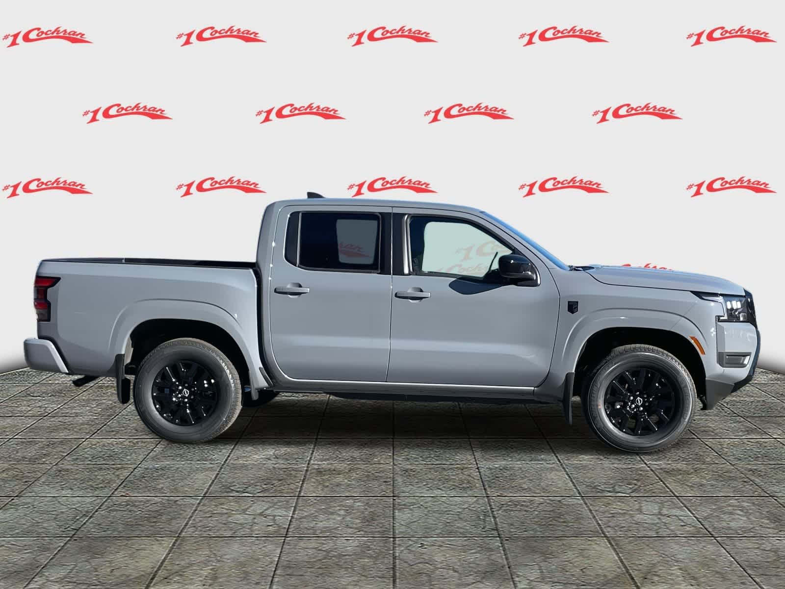 New 2026 Boulder Gray Pearl Nissan SV image 2