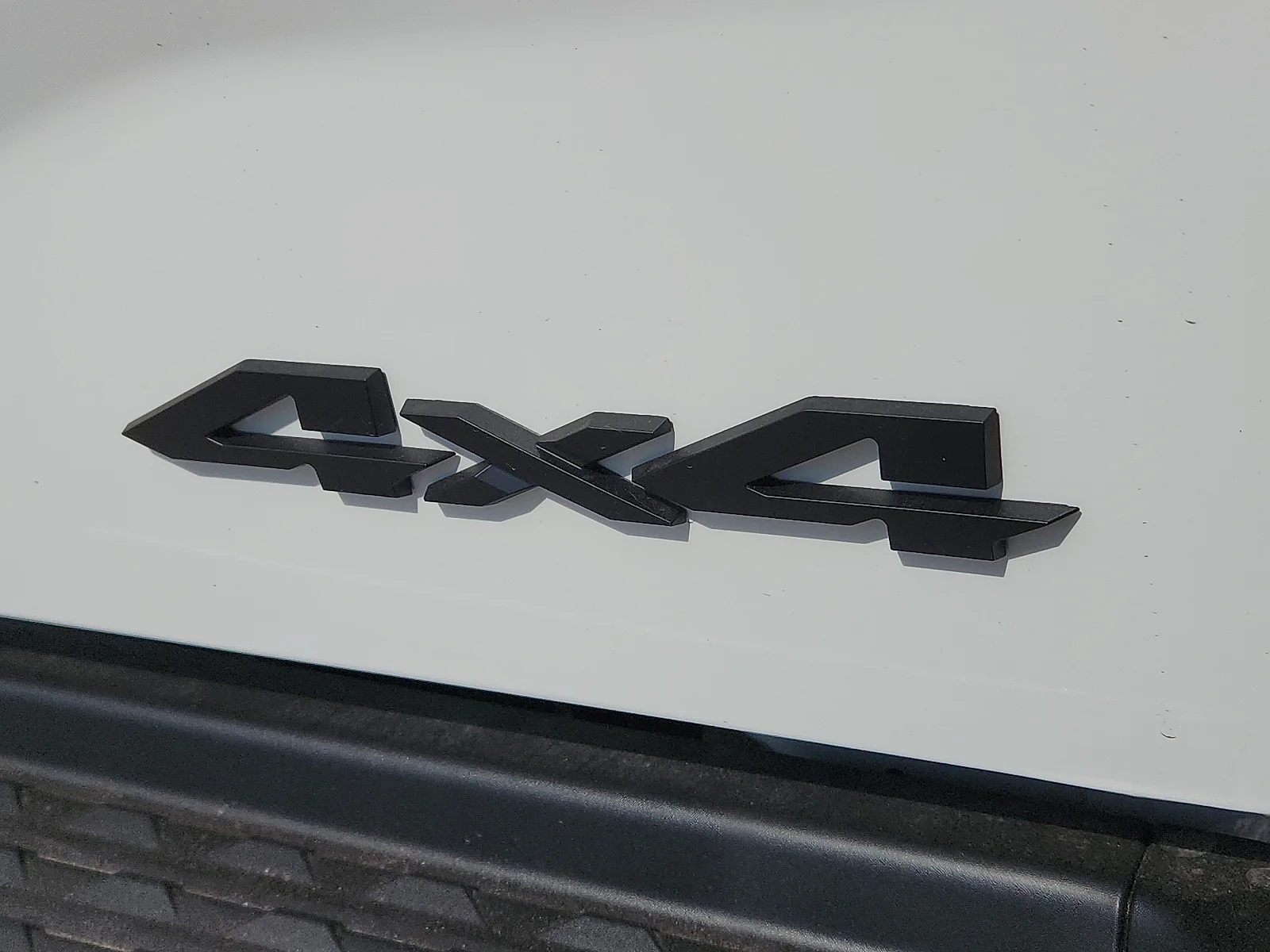 New 2027 Bright White Clear-Coat  Paint Ram BLACK EXPRESS CREW CAB 4X4 6