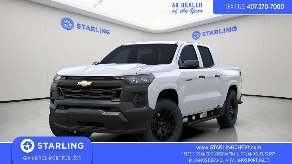 New 2026 Summit White Chevrolet WT image 1