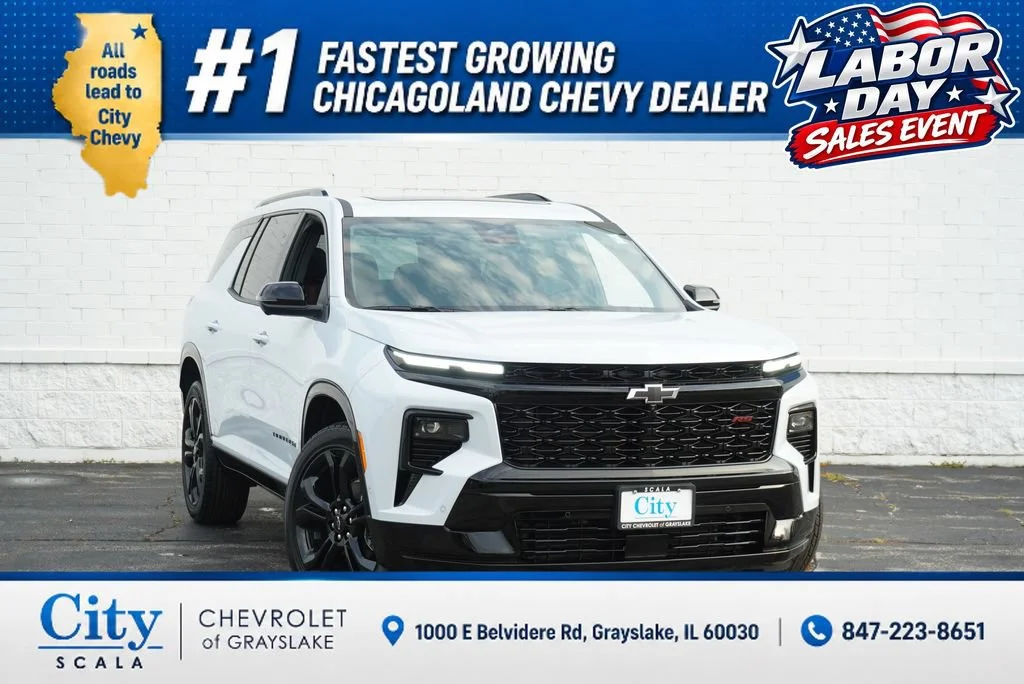 2027 Chevrolet Traverse