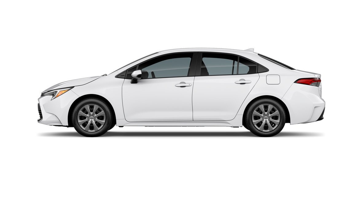 New 2026 Ice Cap Toyota Hybrid LE image 47