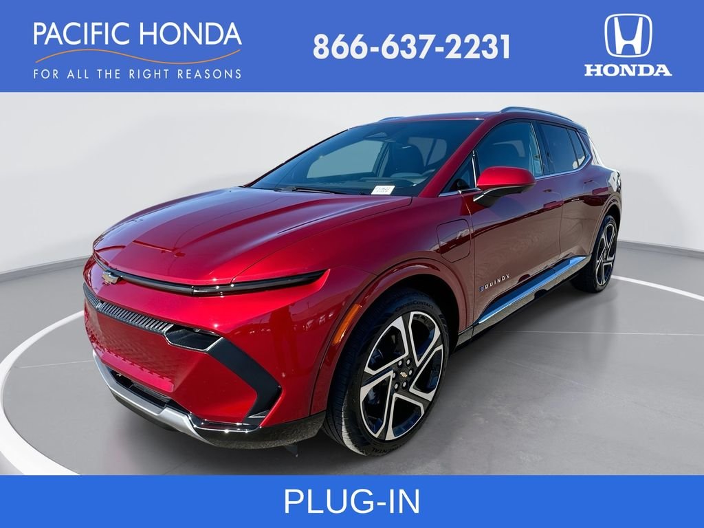 2025 Chevrolet Equinox EV