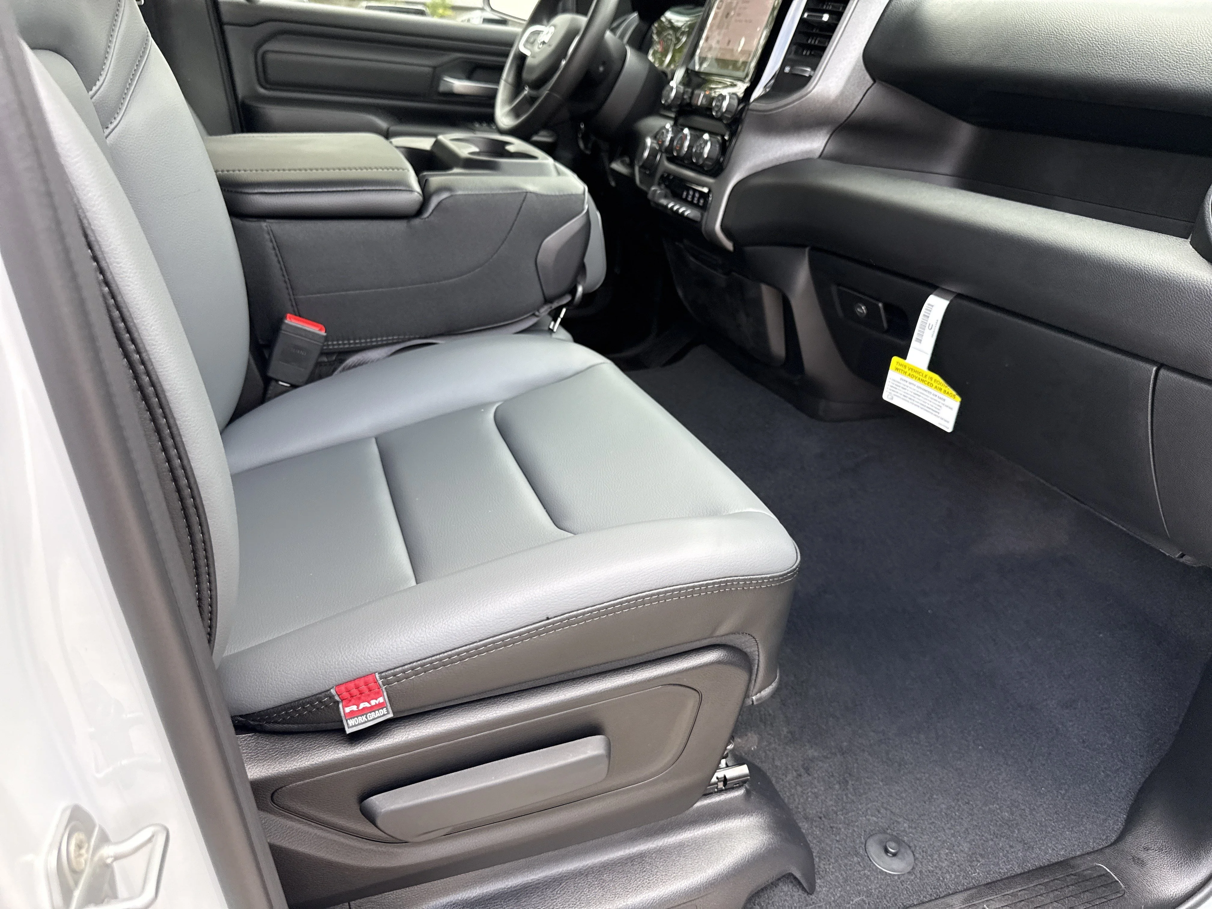 New 2026 Bright White Clearcoat Ram Tradesman image 15
