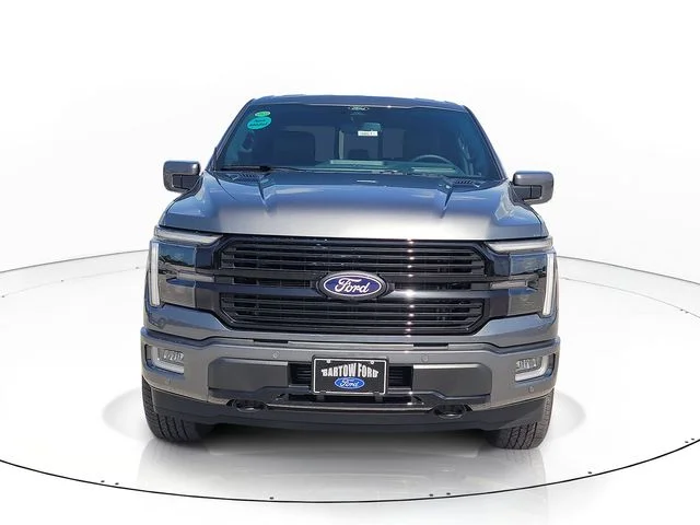 New 2026 Gray Metallic Ford Platinum image 2