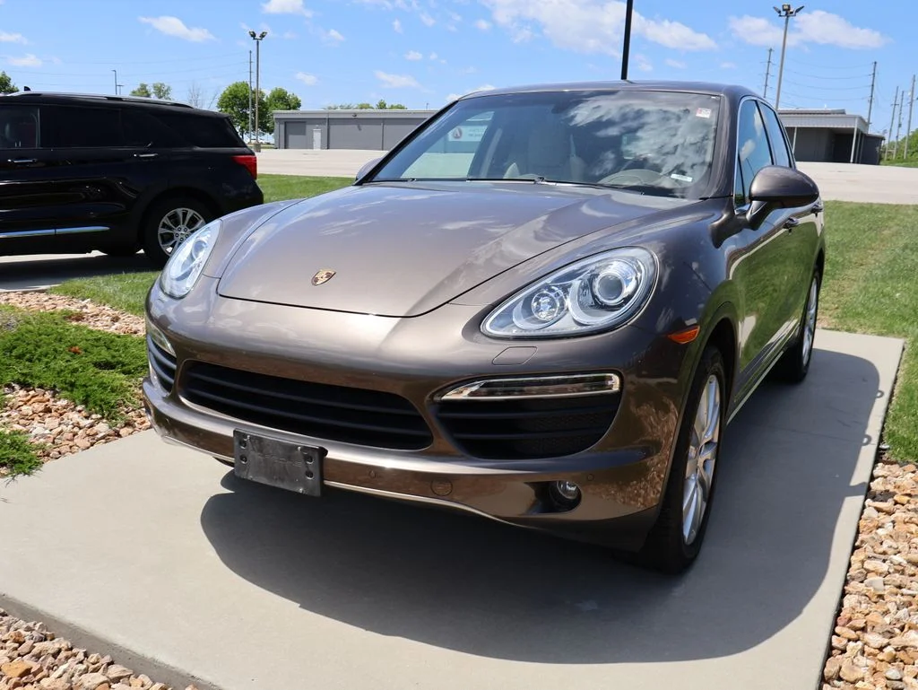 2013 Porsche Cayenne S