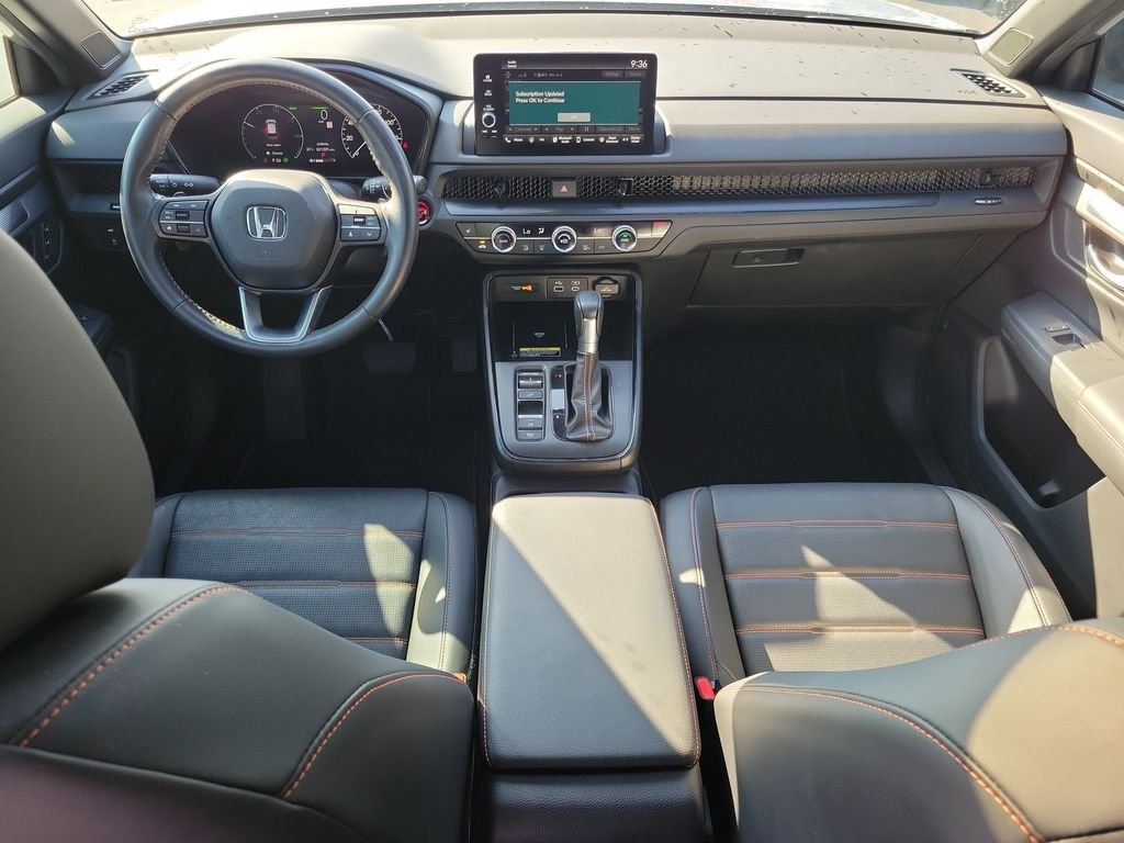 Certified Used 2024 Lunar Silver Metallic Honda HYBRID 2WD SPORT-L image 20