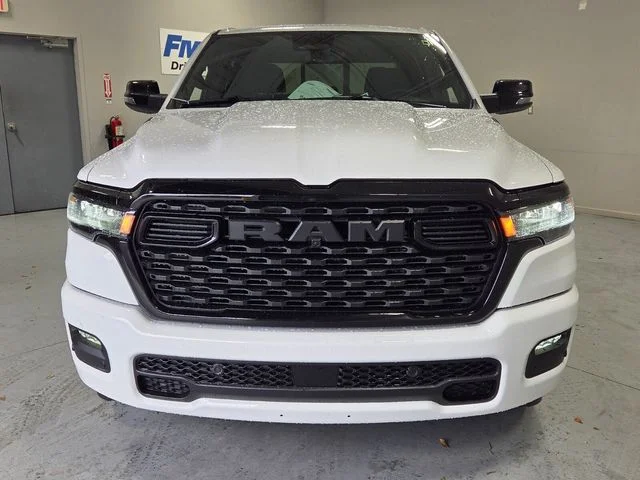 New 2026 Bright White Clear-Coat Exterior Paint RAM Big Horn/Lone Star image 2