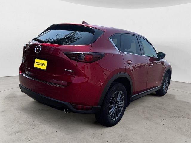 Used 2020 Red Crystal Mazda Touring image 5