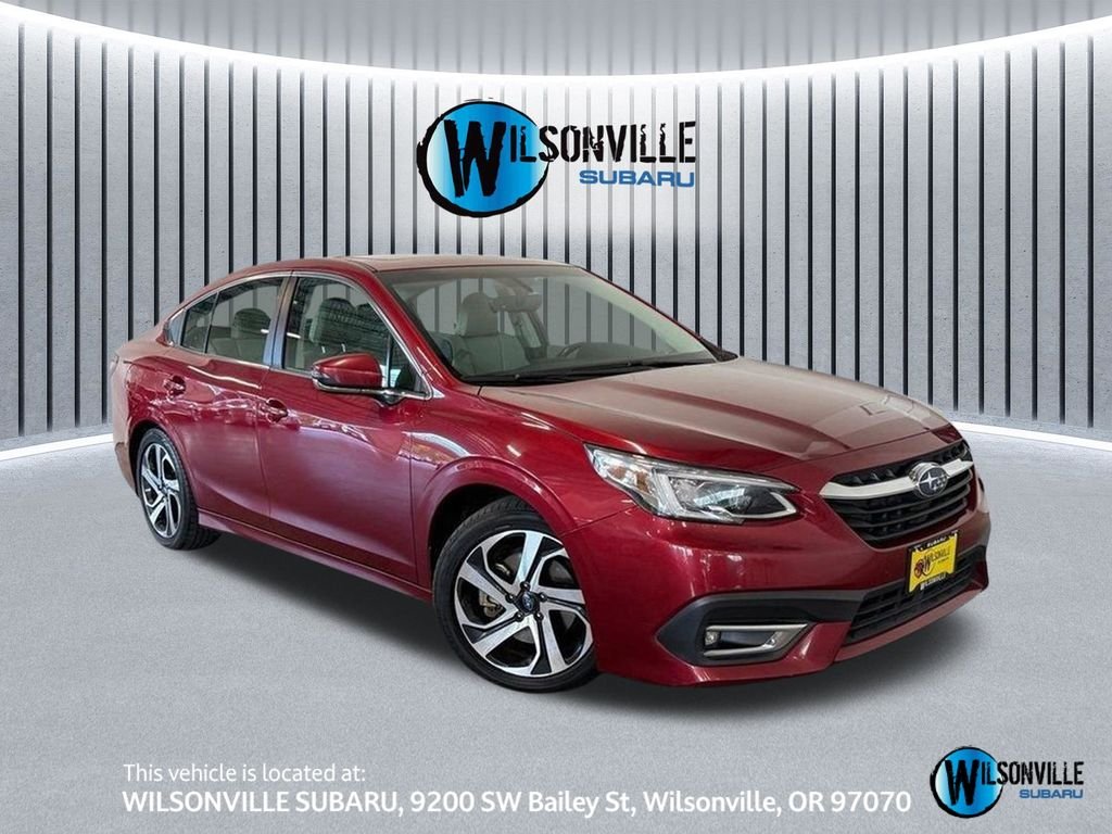 2022 Subaru Legacy