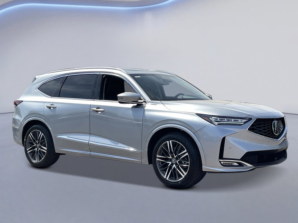 New 2026 Solar Silver Metallic Acura w/Advance Package image 7