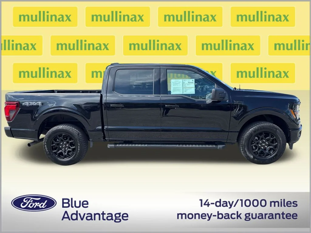 Certified Used 2025 Black Ford XLT image 2
