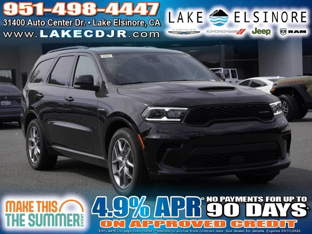 2026 Dodge Durango GT Plus HEMI V8