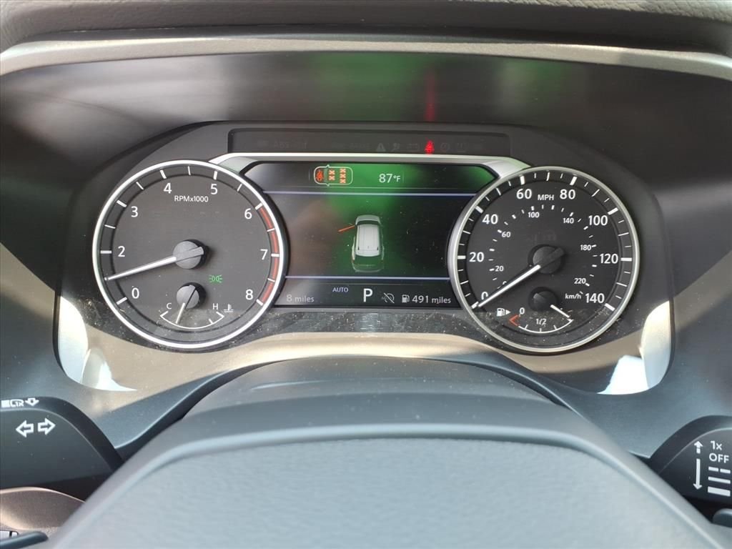 Used 2026 White Pearl Nissan Rock Creek image 18