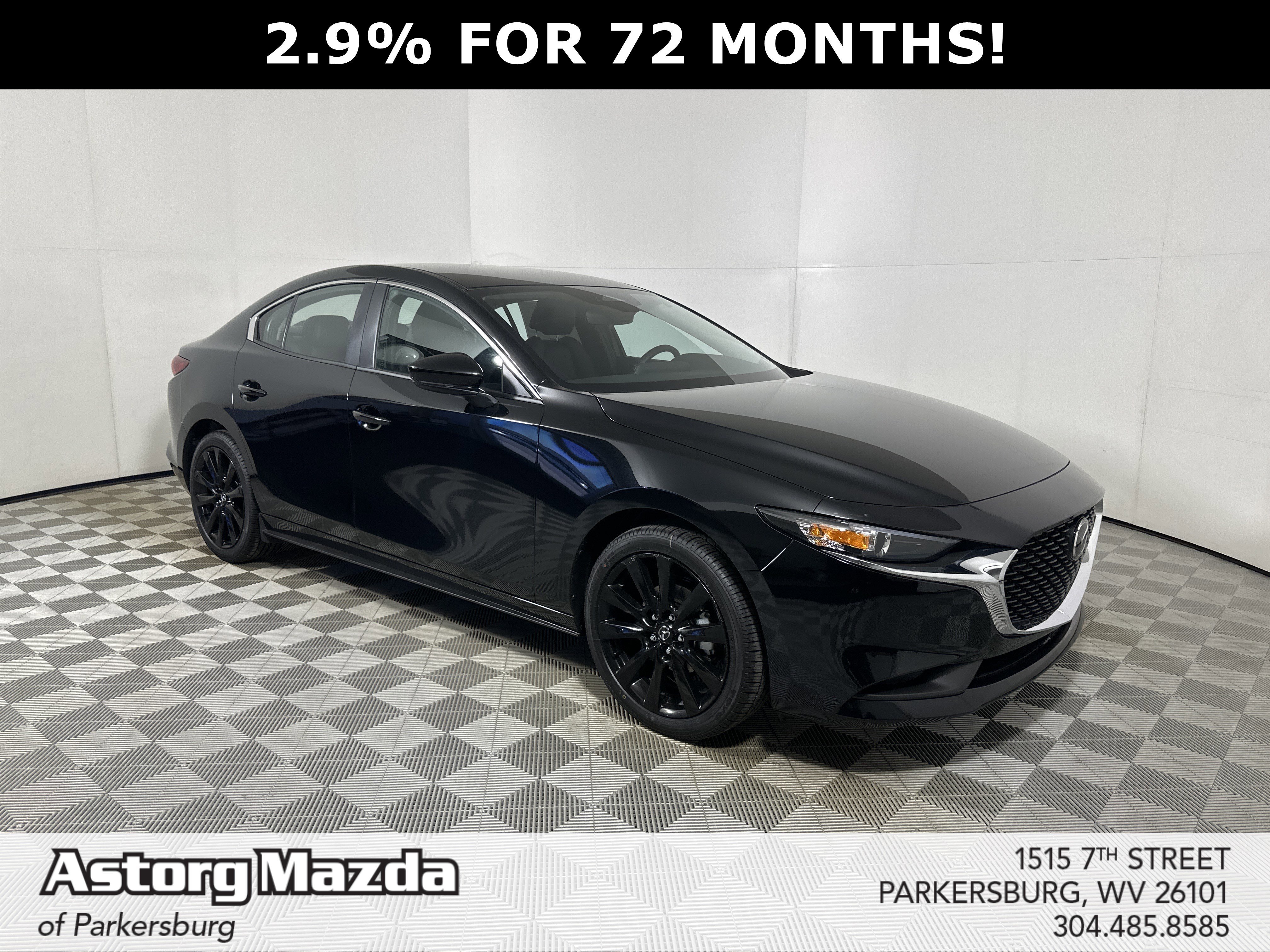 2026 Mazda Mazda3 Select Sport