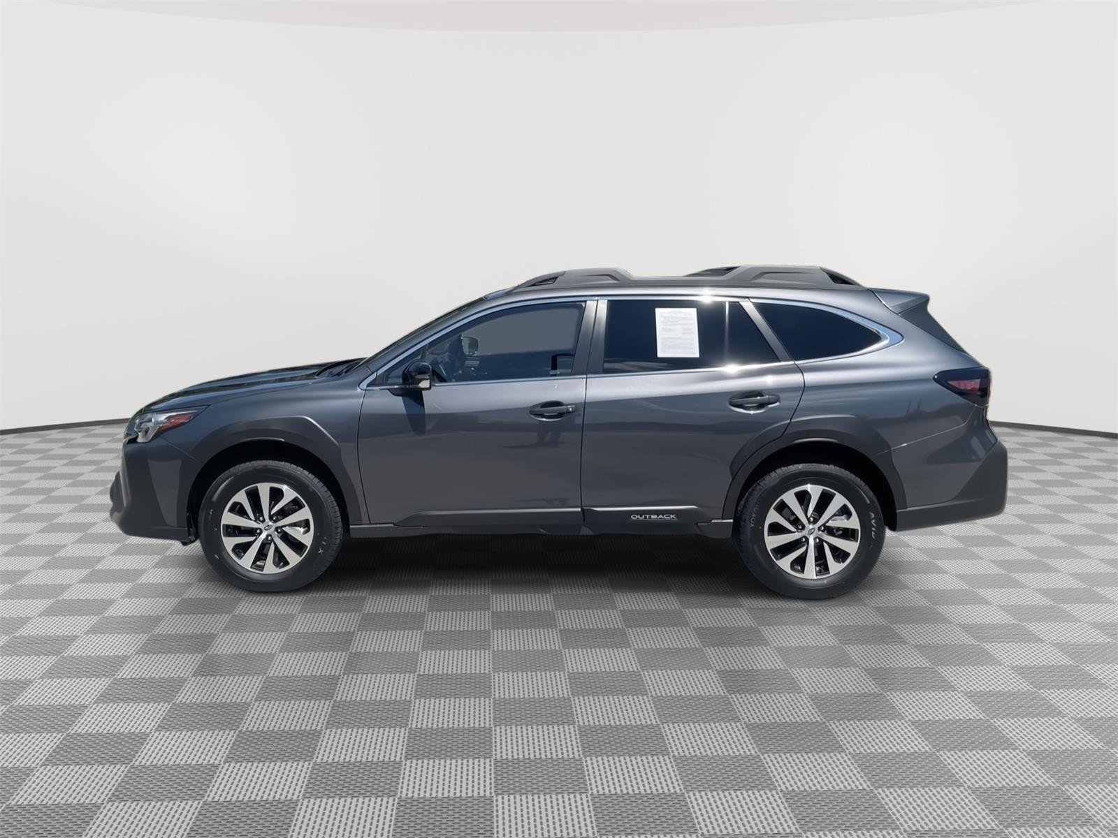 Certified Used 2025 Magnetite Gray Metallic Subaru Premium image 12