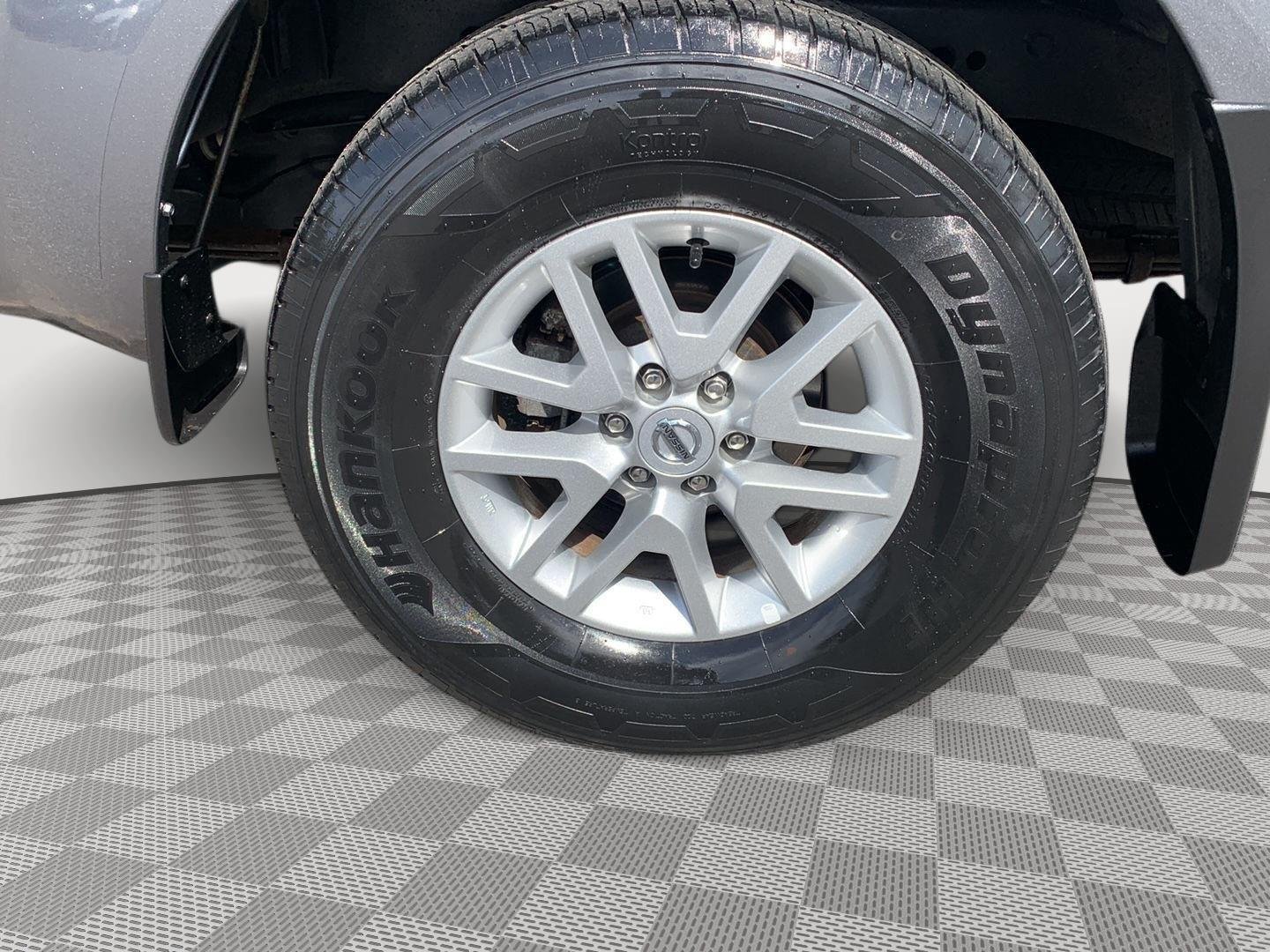 Used 2020 Gun Metallic Nissan SV image 10