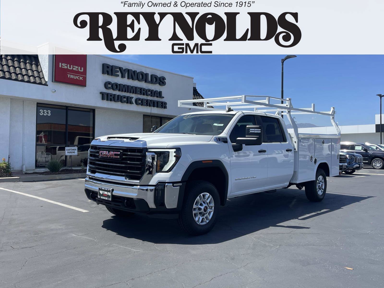 2026 GMC Sierra 2500HD