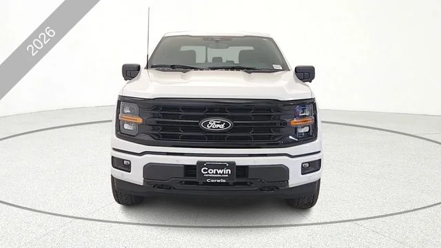 New 2026 Oxford White Ford XLT image 2