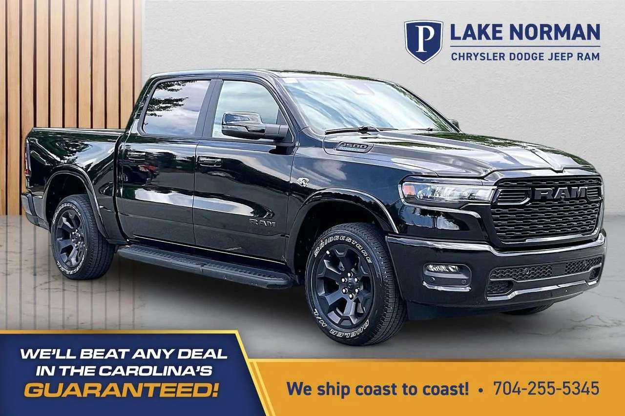 2026 RAM 1500 Big Horn/Lone Star 4x4 Crew Cab 5'7's photo