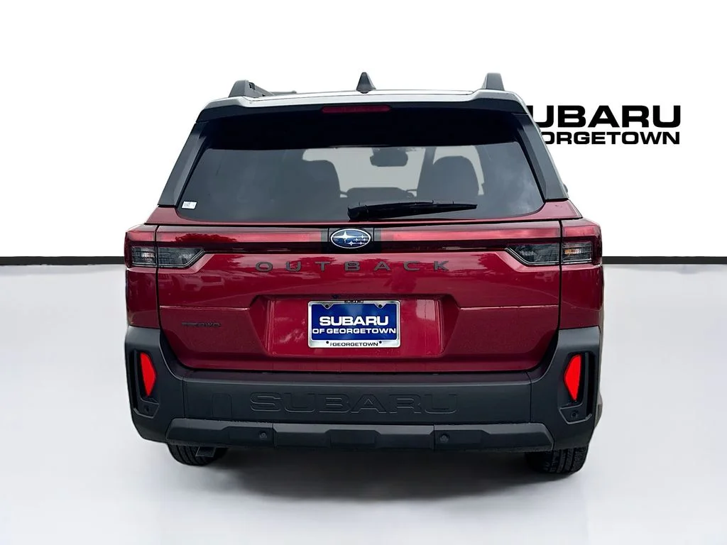 New 2026 CRIMSON RED PEARL Subaru Limited image 7