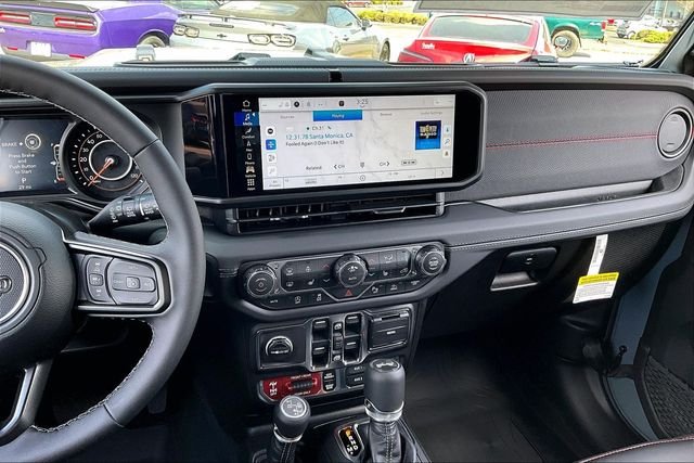 New 2026 Jeep Wrangler Rubicon X 4D Sport Utility