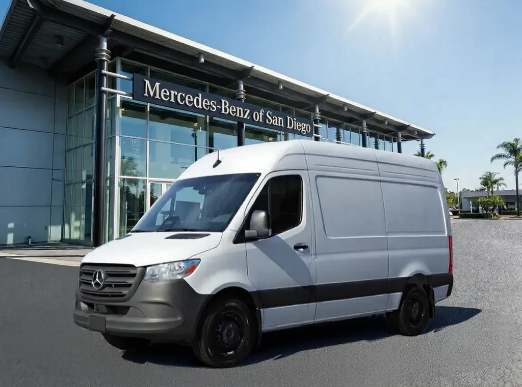 2025 Mercedes-Benz Sprinter Cargo Van