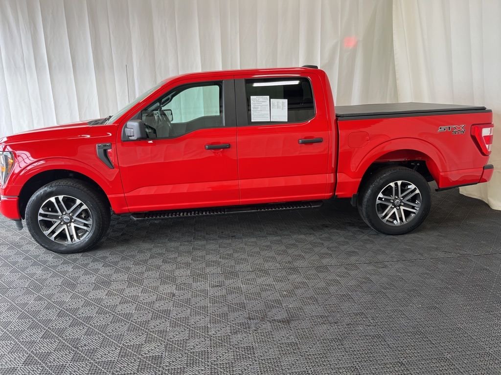 Used 2023 Race Red Ford XL image 26