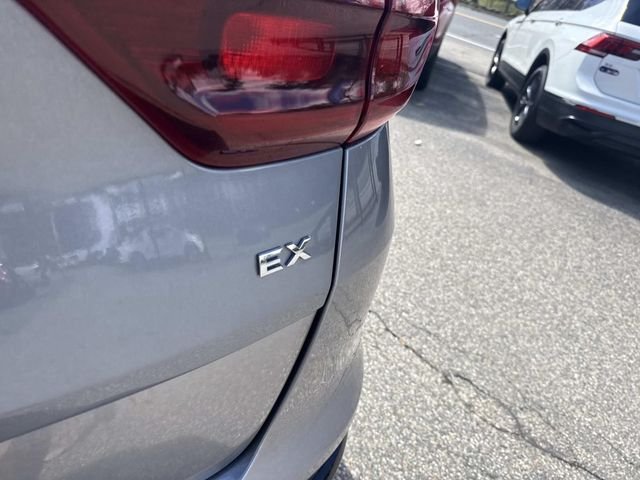 Used 2022 Steel Gray Kia EX image 8