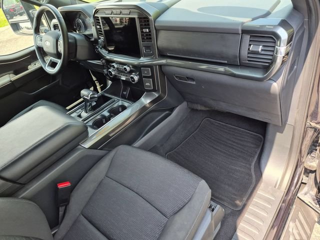 Used 2023 Black Metallic Ford XLT image 22