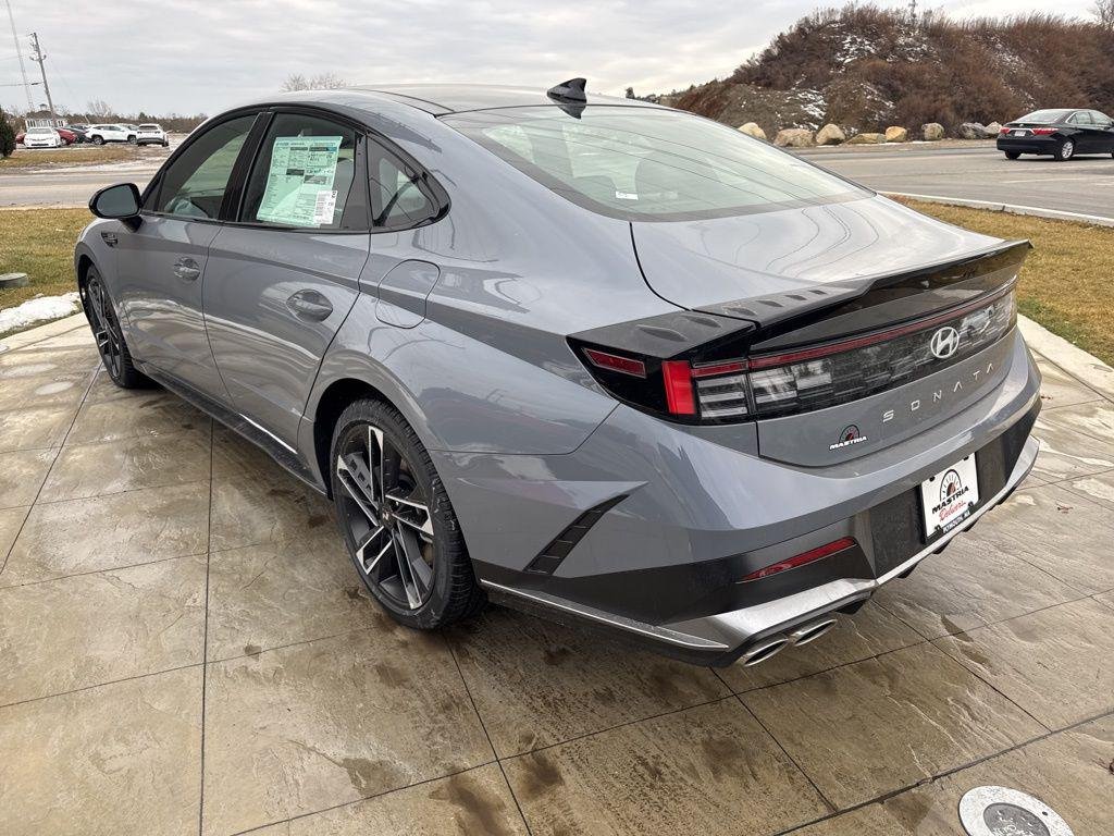 2026 Hyundai Sonata N Line - Photo 5