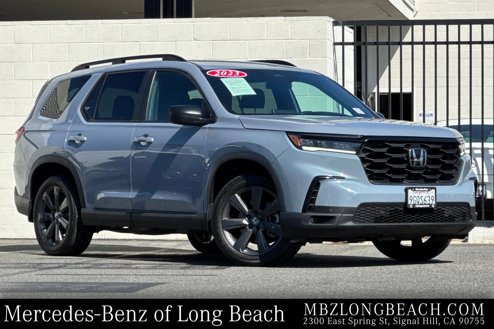 Used 2023 Gray Honda Sport image 1