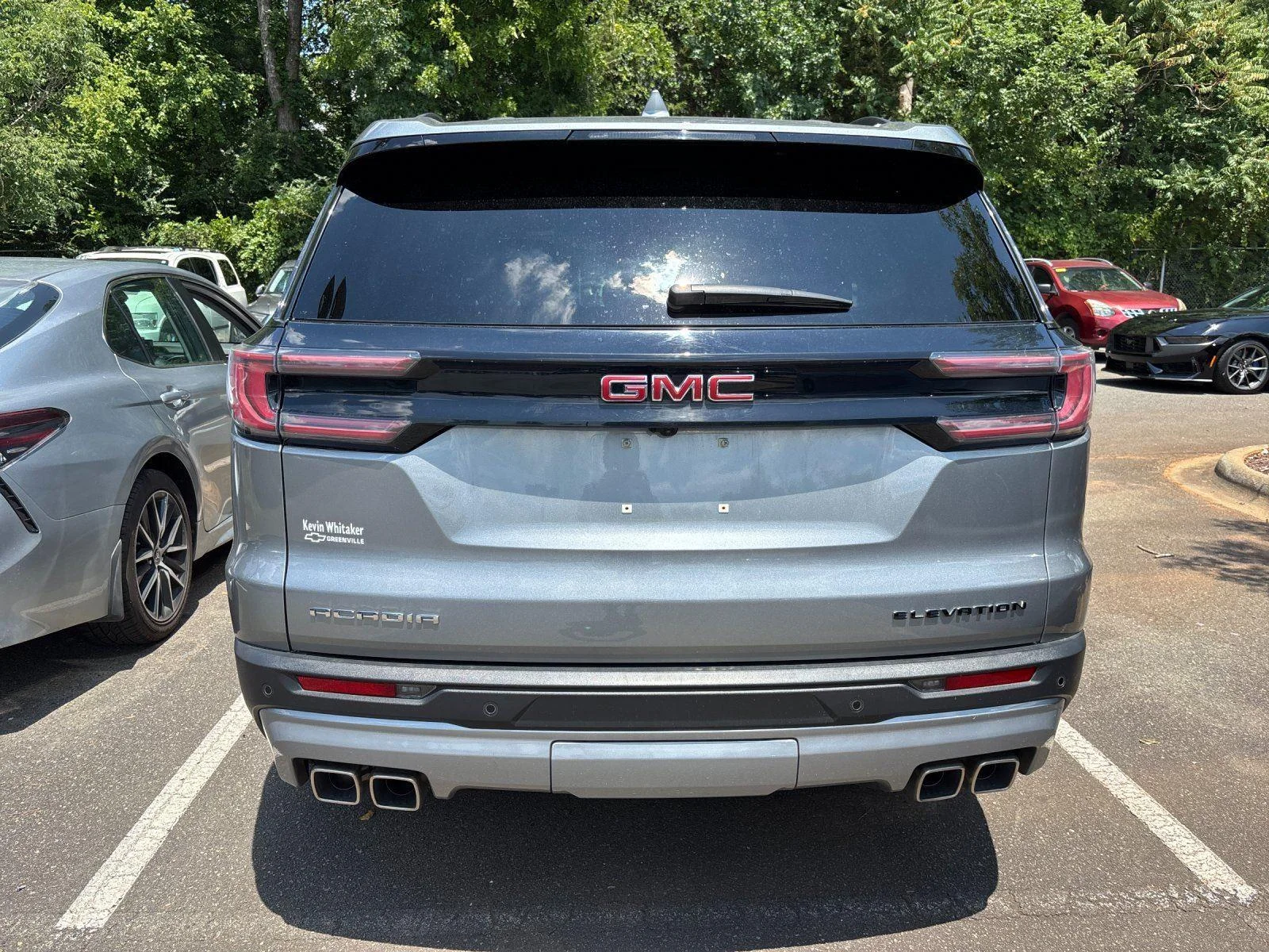 Used 2024 Sterling Metallic GMC FWD Elevation image 4