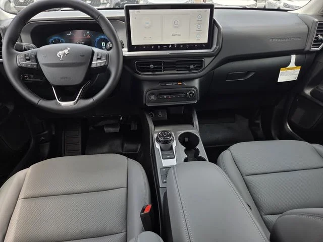 New 2026 Space White Metallic Ford Badlands® image 5
