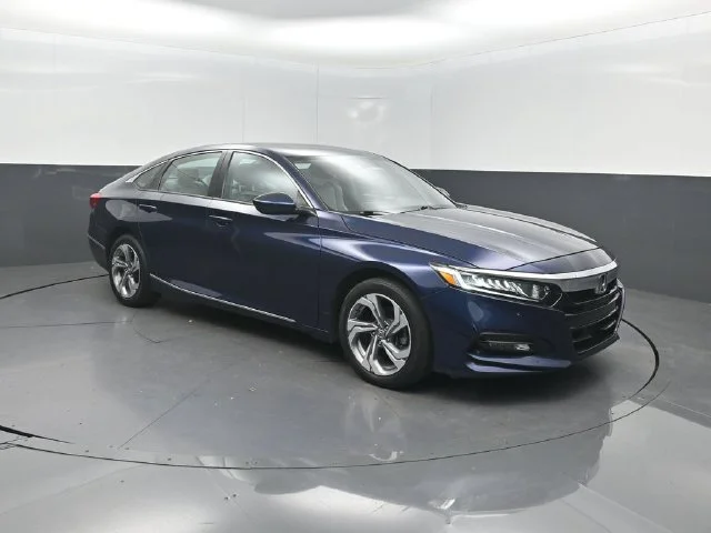 Used 2019 Blue Honda EX image 32