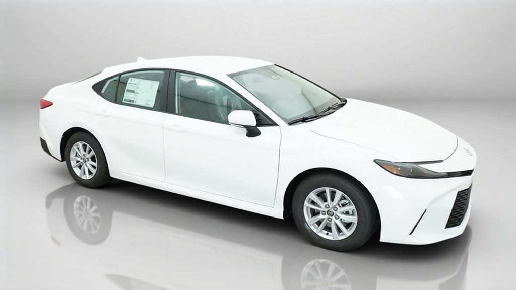 New 2026 Ice Cap Toyota LE image 36