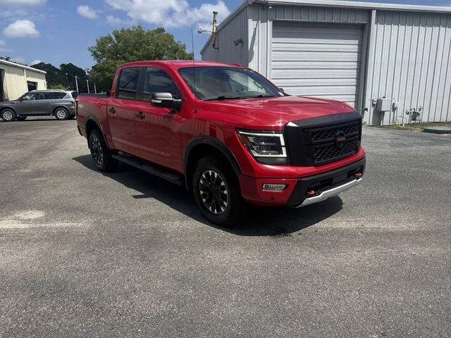 Used 2020 Red Nissan PRO-4X image 3