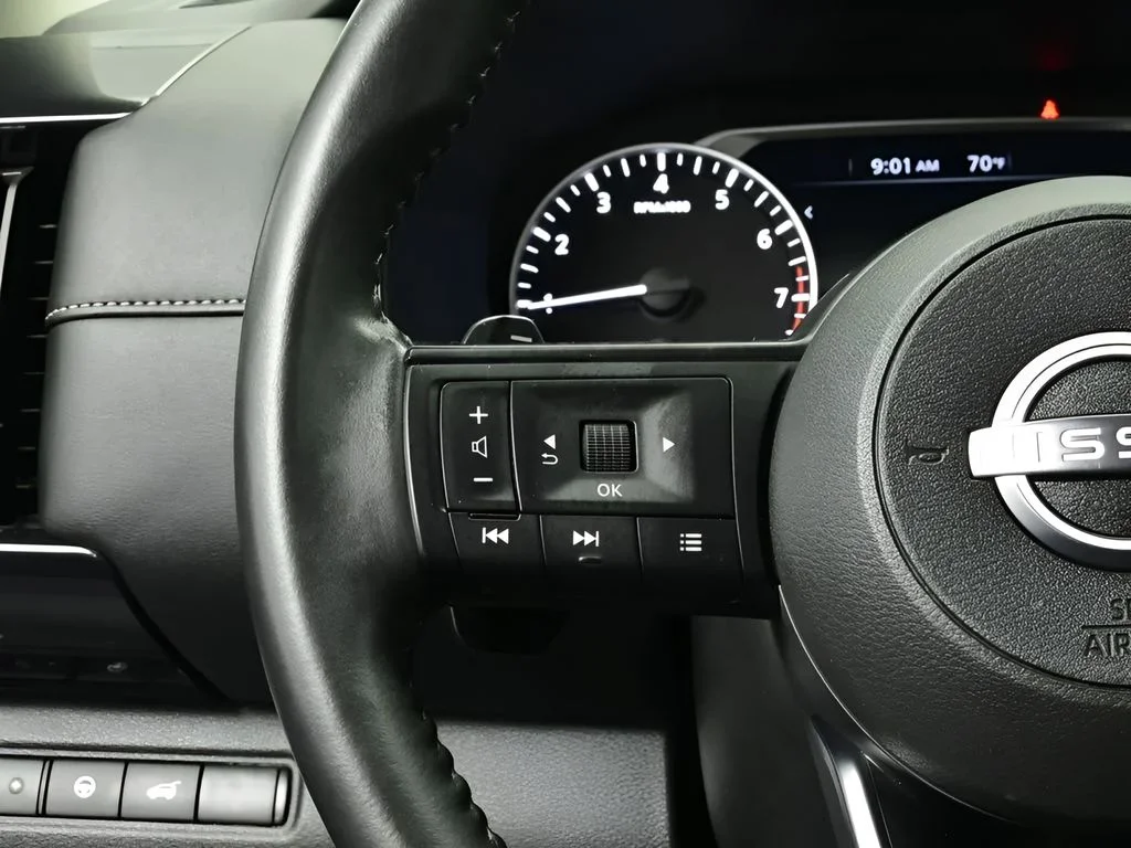 Used 2025 Gun Metallic Nissan SV image 11